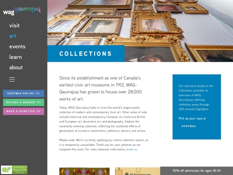 Winnipeg Art Gallery - Collection