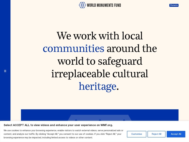 World Monuments Fund