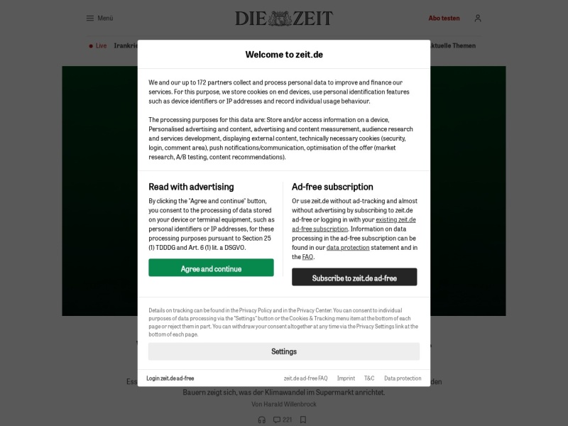 Die Zeit - Site officiel