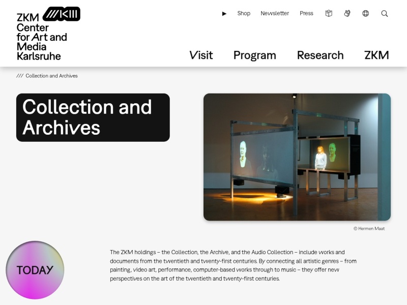ZKM - Collection and Archives